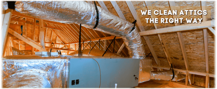 Attic Cleaning Joliet IL